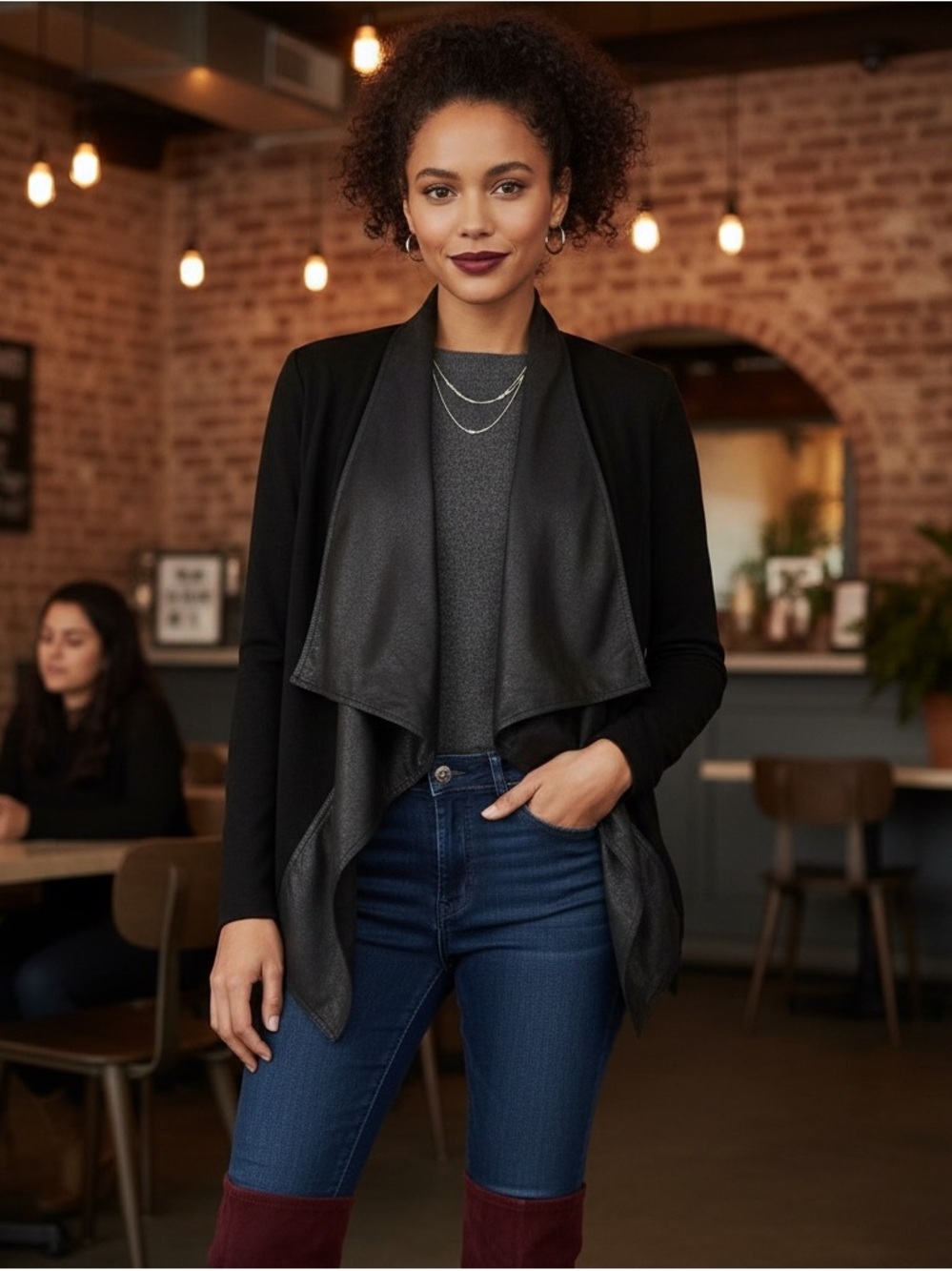 Cabi Owens Waterfall Jacket RARE FIND